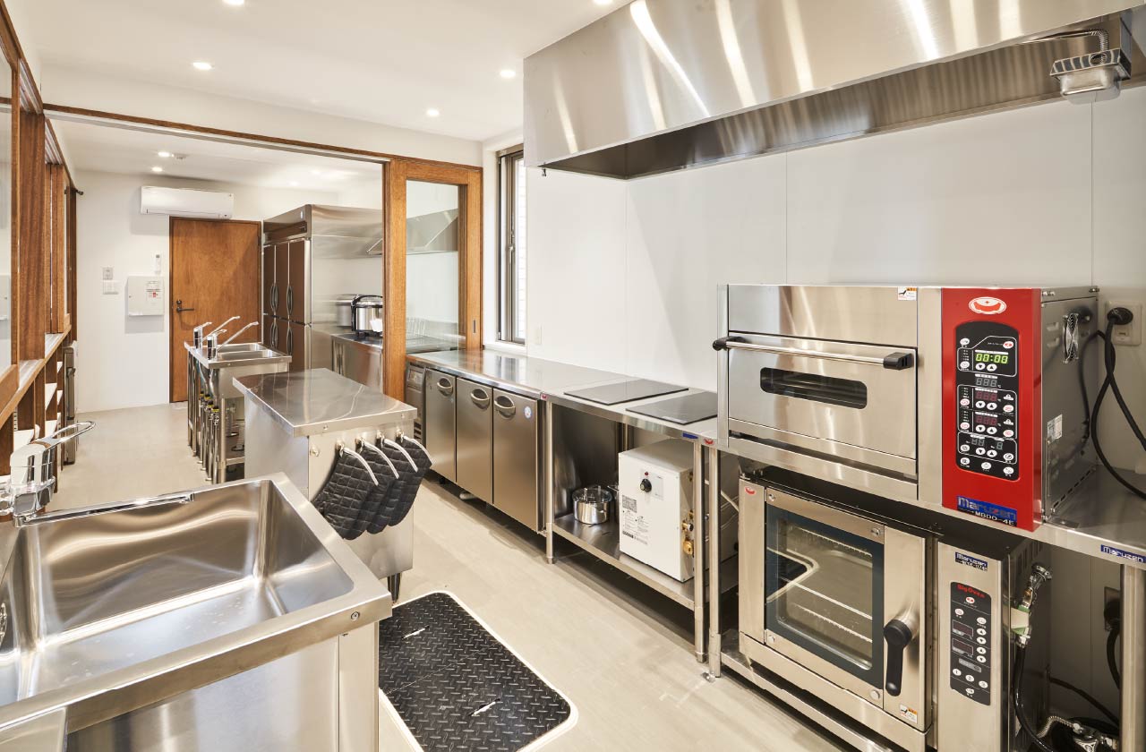 業務用キッチンですぐに営業