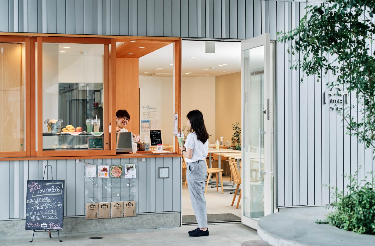 オリジナル屋号で出店