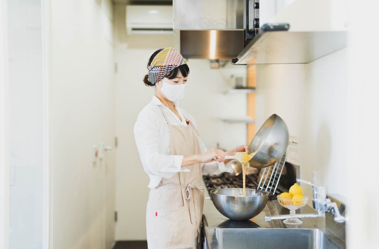 テイクアウトやデリバリーの拠点に