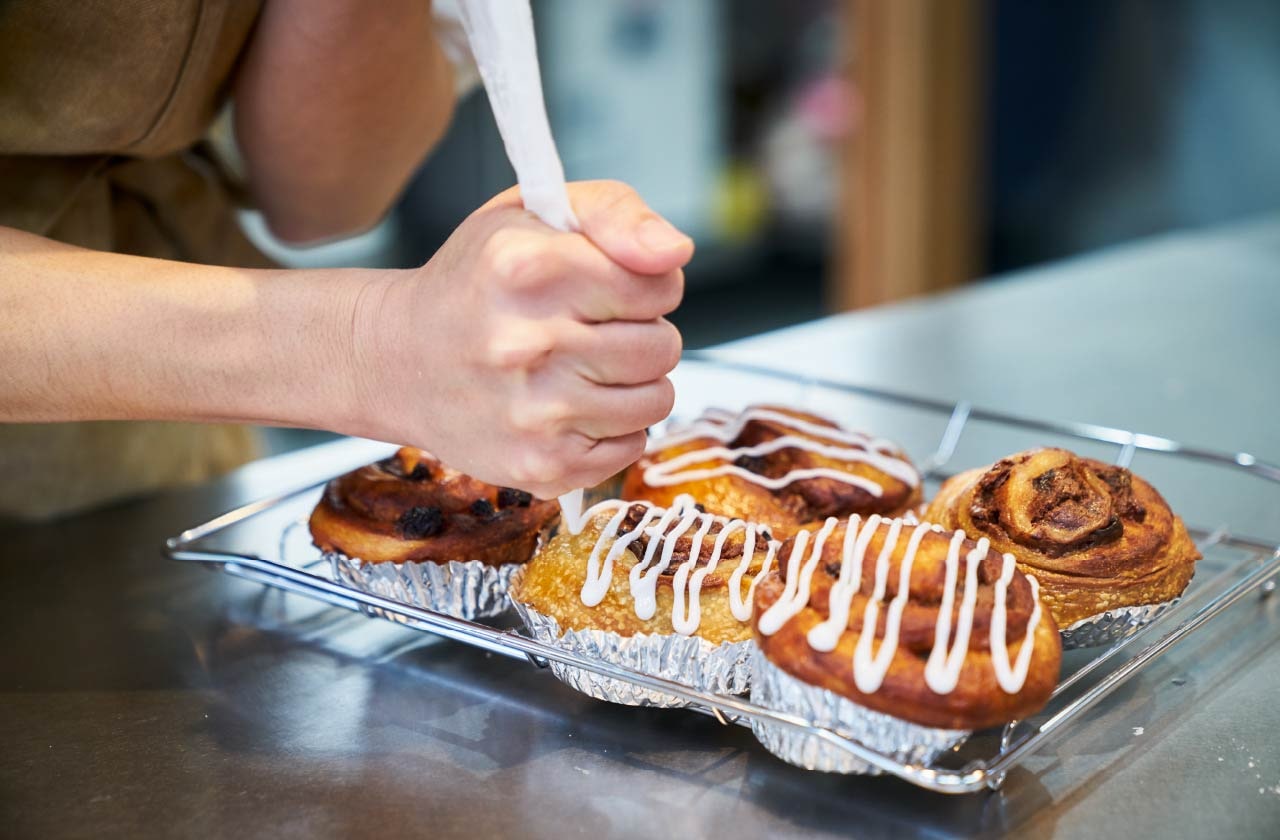 テイクアウトやデリバリーの拠点に