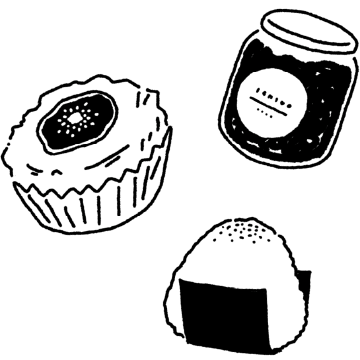 シェアキッチン8k 商品イメージイラスト